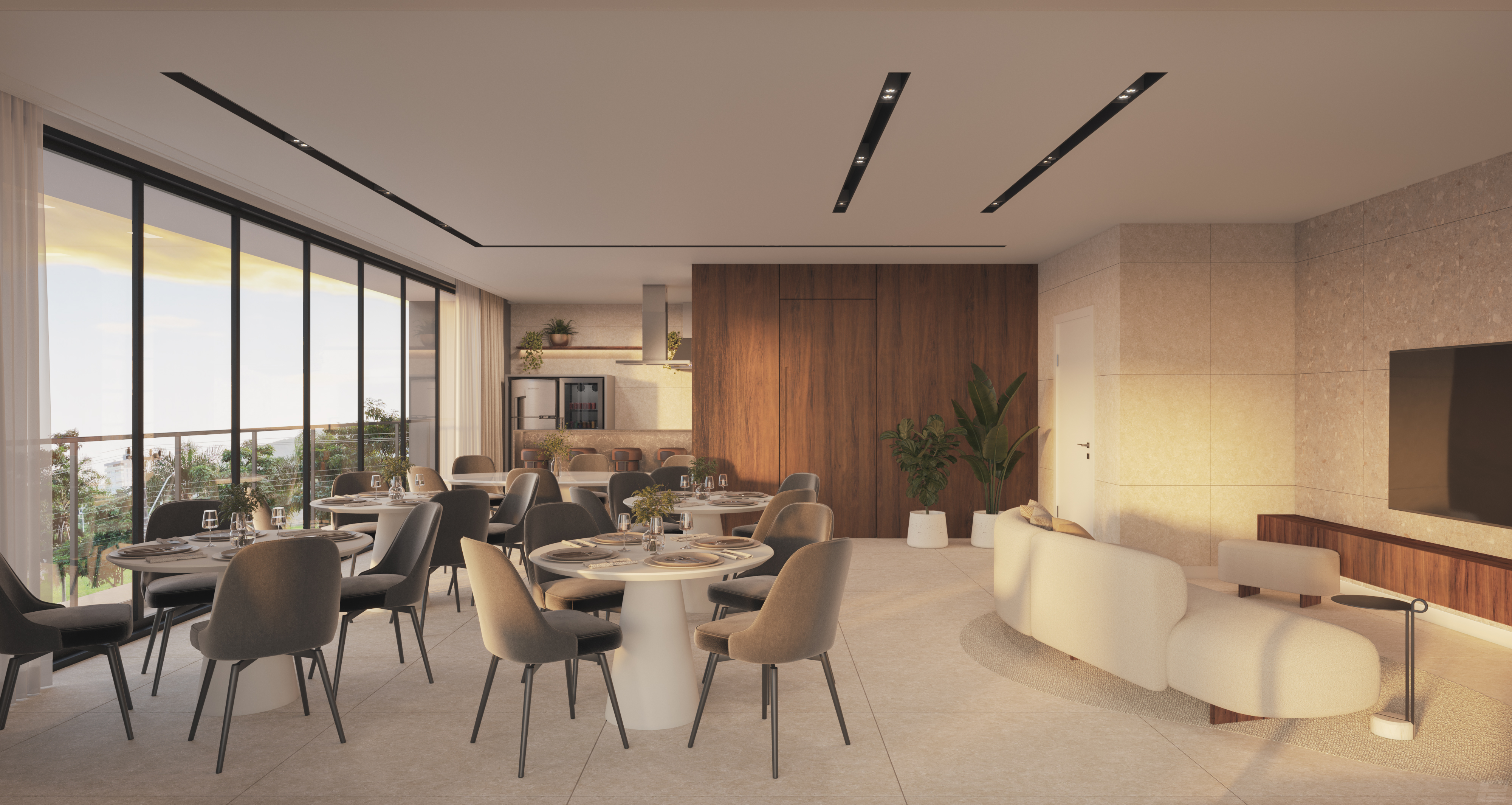 Lazer — Gastronomia e convivência